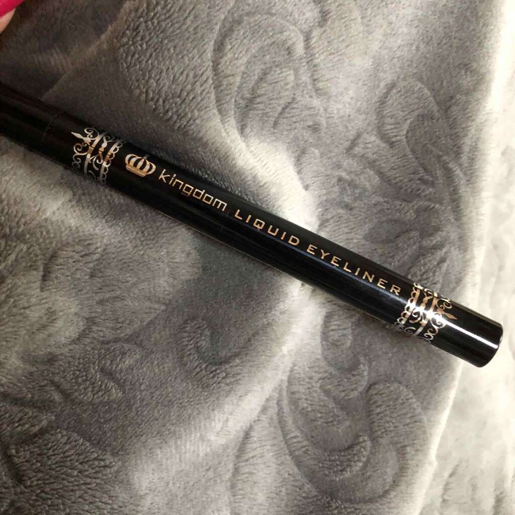 リキッドアイライナーS/キングダム/リキッドアイライナーを使ったクチコミ（1枚目）