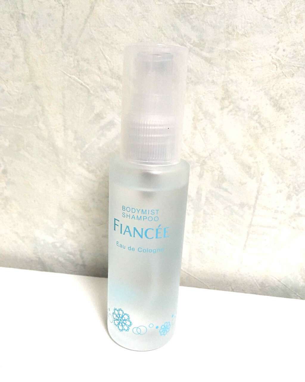 ボディミスト ピュアシャンプーの香り【パッケージリニューアル】/フィアンセ/香水(レディース)を使ったクチコミ(1枚目)