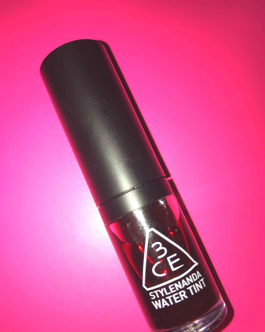 WATER TINT/3CE/リップグロスを使ったクチコミ(1枚目)