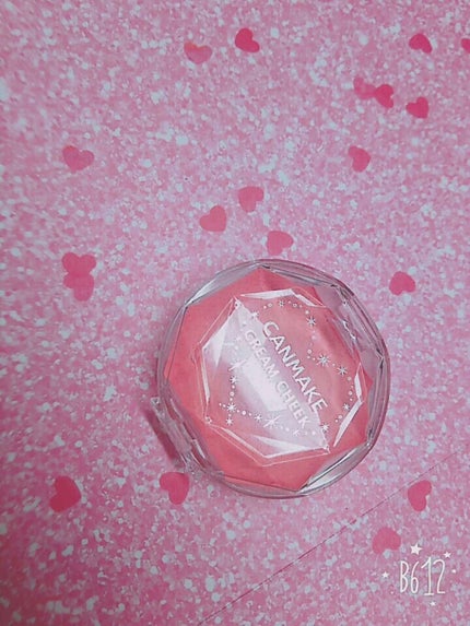 クリームチーク/キャンメイク/ジェル・クリームチークを使ったクチコミ(1枚目)