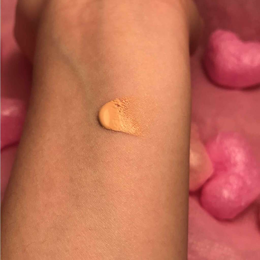 フェイクヌードコンシーラー 01 ライトベージュ/素肌記念日/クリームコンシーラーを使ったクチコミ（3枚目）