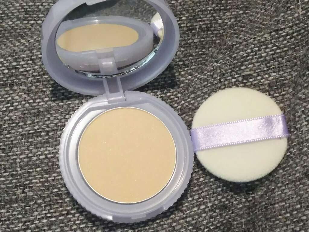 フロスティーマットスノーパウダー/キャンメイク/プレストパウダーを使ったクチコミ(2枚目)