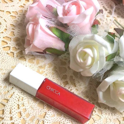 メスメリック グロスオン/CHICCA/リップグロスを使ったクチコミ(1枚目)