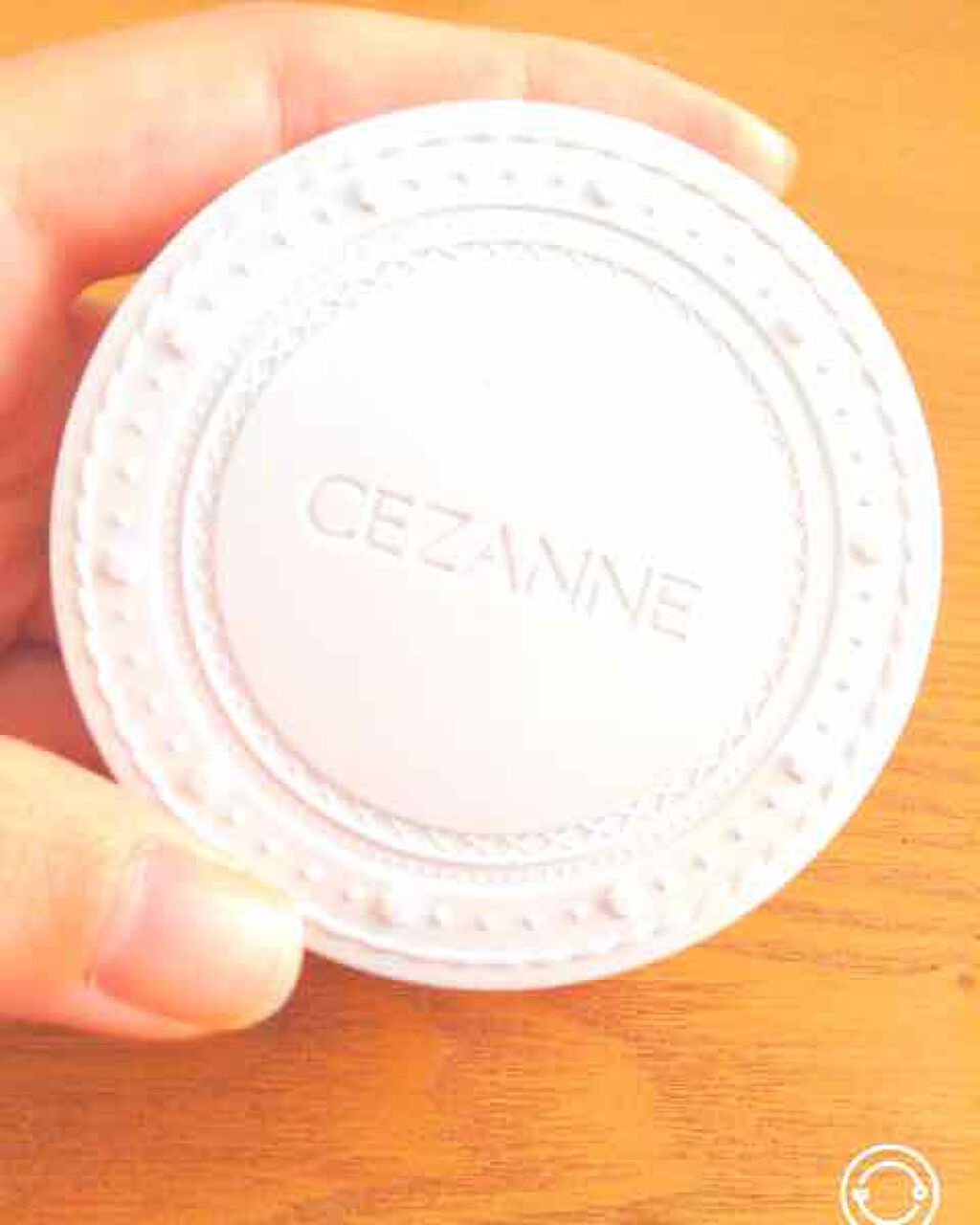 UVクリアフェイスパウダー/CEZANNE/プレストパウダーを使ったクチコミ(1枚目)