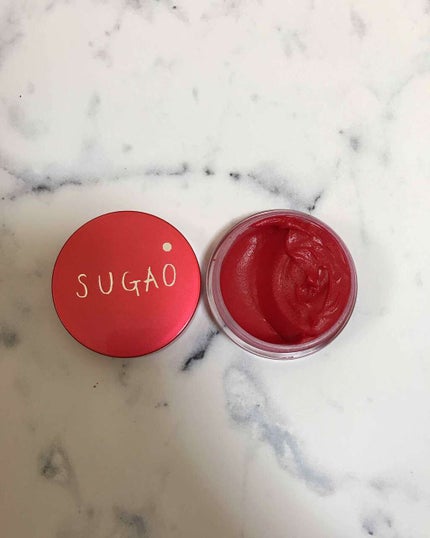 スフレ感チーク&リップ/SUGAO®/ジェル・クリームチークを使ったクチコミ(1枚目)