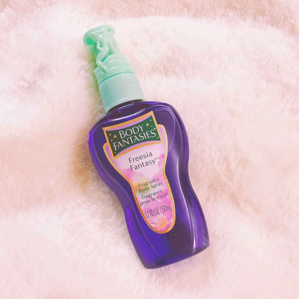ボディスプレー フリージア/ボディファンタジー/香水(レディース)を使ったクチコミ(1枚目)