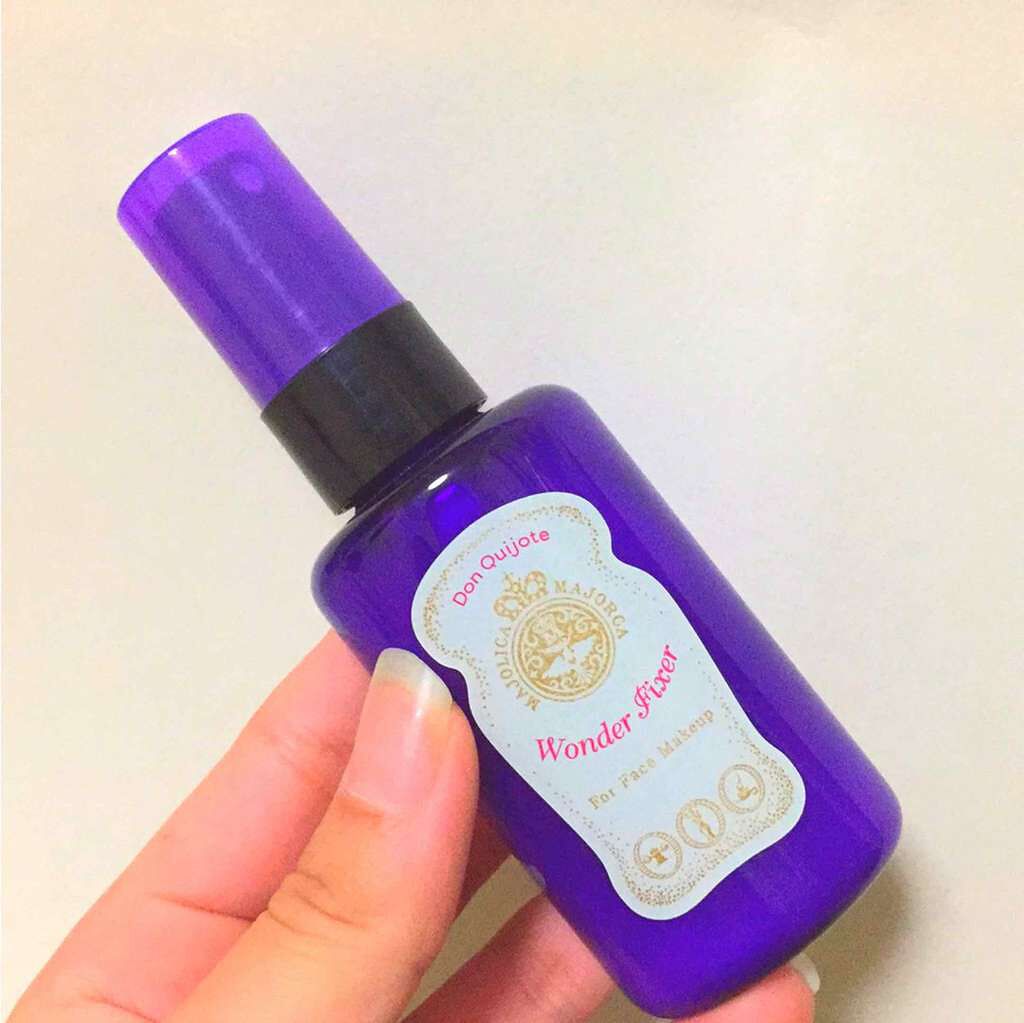 ワンダー フィクサー/MAJOLICA MAJORCA/フィックスミストを使ったクチコミ(1枚目)