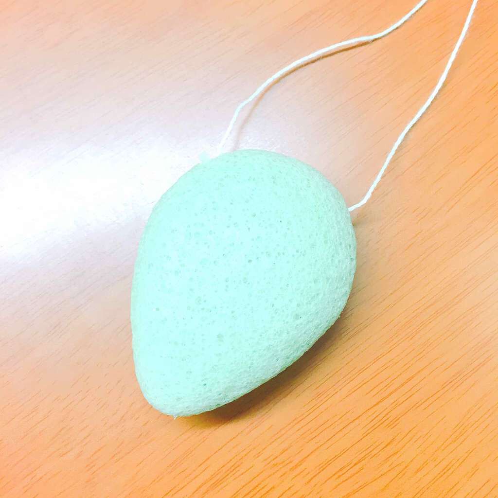 天然こんにゃくパフ/DAISO/その他スキンケアグッズを使ったクチコミ(1枚目)
