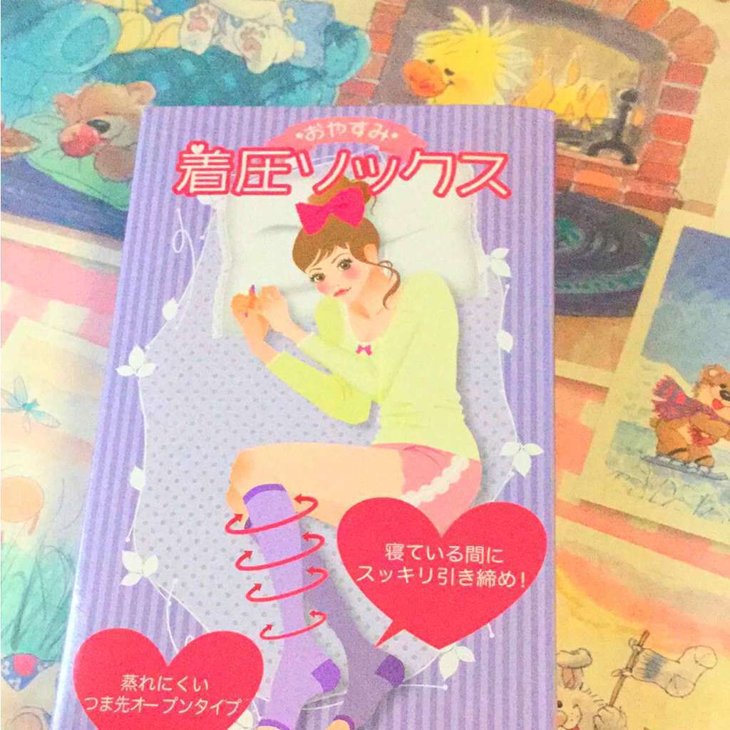 おやすみ着圧ソックス/ドン・キホーテ/着圧ソックス・レギンスを使ったクチコミ（2枚目）