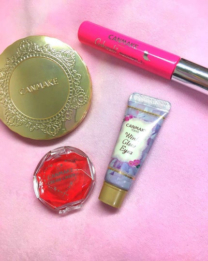 ウィンクグロウアイズ/キャンメイク/ジェル・クリームアイシャドウを使ったクチコミ(1枚目)