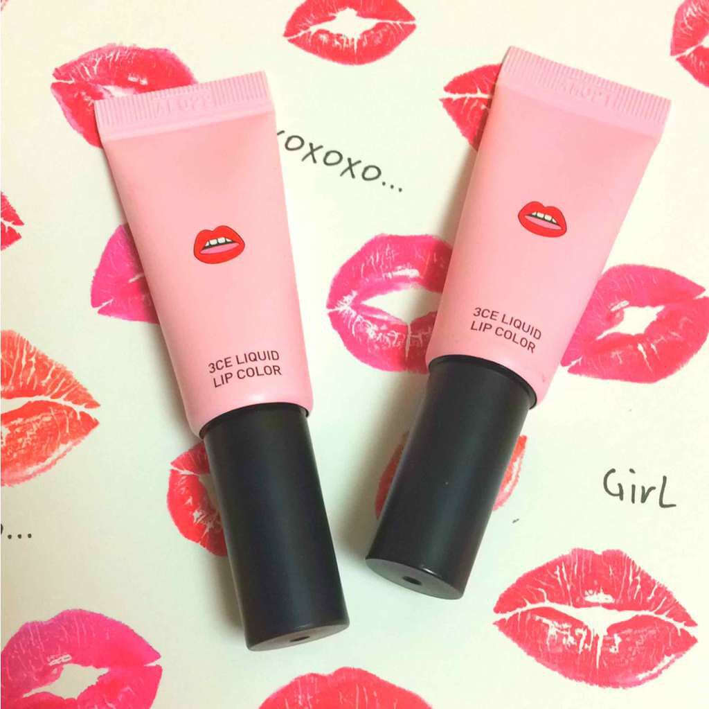 リキッドリップカラー/3CE/口紅を使ったクチコミ(1枚目)