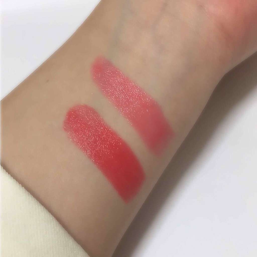 ルージュ ヴォリュプテ シャイン/YVES SAINT LAURENT BEAUTE/口紅を使ったクチコミ(3枚目)