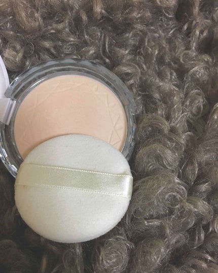 UVクリアフェイスパウダー/CEZANNE/プレストパウダーを使ったクチコミ(3枚目)