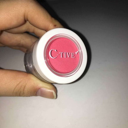 チークカラーズ/C-TIVE/ジェル・クリームチークを使ったクチコミ(2枚目)
