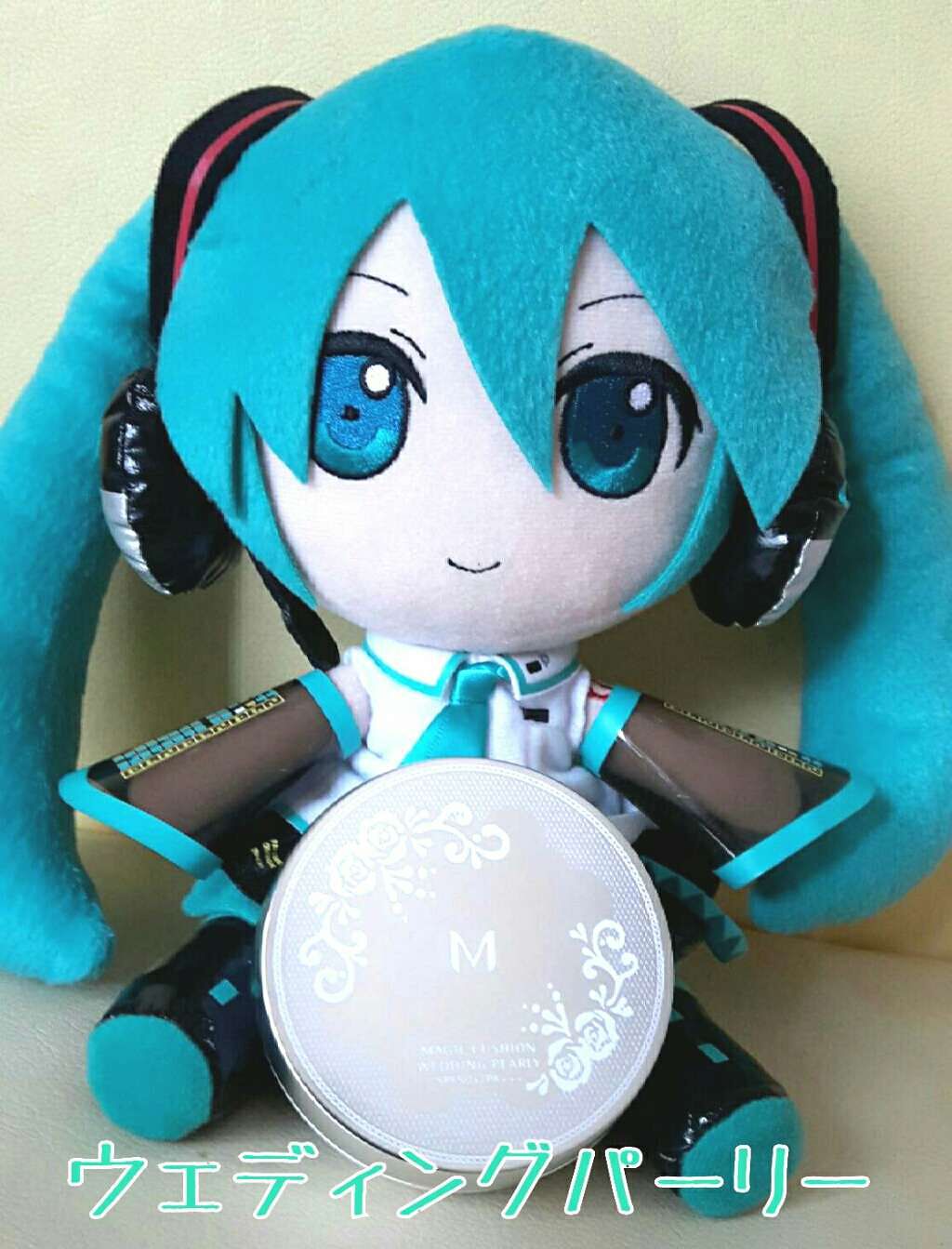 M クッション ファンデーション (ウェディングパーリー)/MISSHA/クッションファンデーションを使ったクチコミ(2枚目)