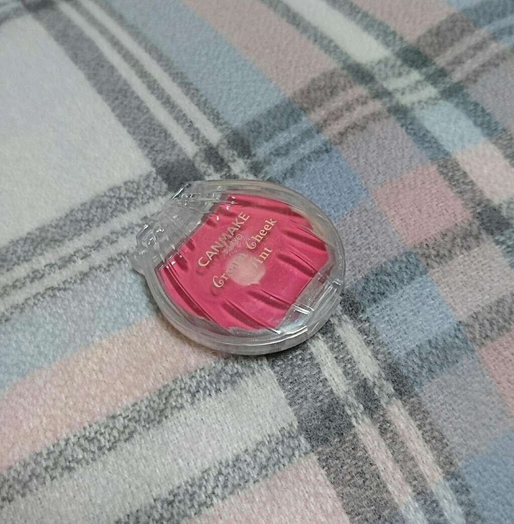 クリームチーク ティント/キャンメイク/ジェル・クリームチークを使ったクチコミ(1枚目)