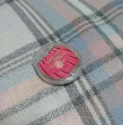 クリームチーク ティント/キャンメイク/ジェル・クリームチークを使ったクチコミ(1枚目)