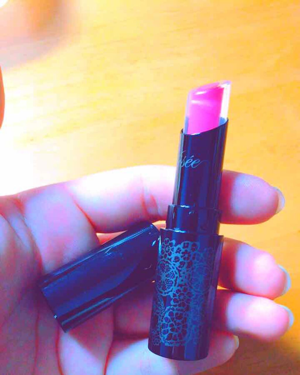 クリスタルデュオ リップスティック/Visée/口紅を使ったクチコミ（1枚目）