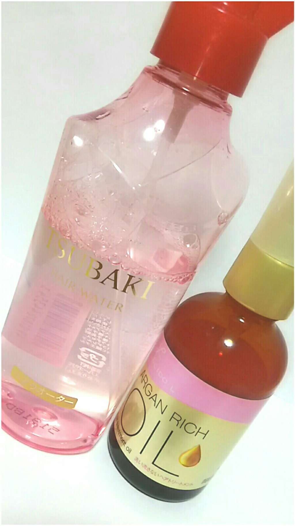 ダメージケアウオーター (さらさら)/TSUBAKI/ヘアミストを使ったクチコミ(1枚目)