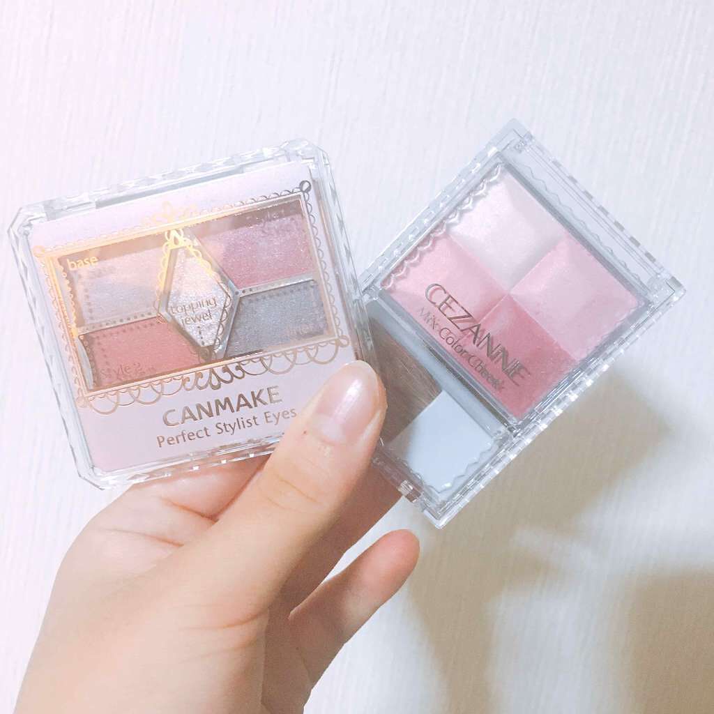 【旧品】パーフェクトスタイリストアイズ/キャンメイク/アイシャドウパレットを使ったクチコミ(1枚目)