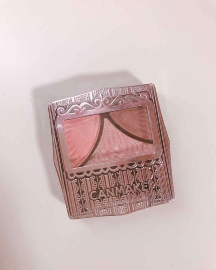 ジューシーピュアアイズ/キャンメイク/アイシャドウパレットを使ったクチコミ(1枚目)