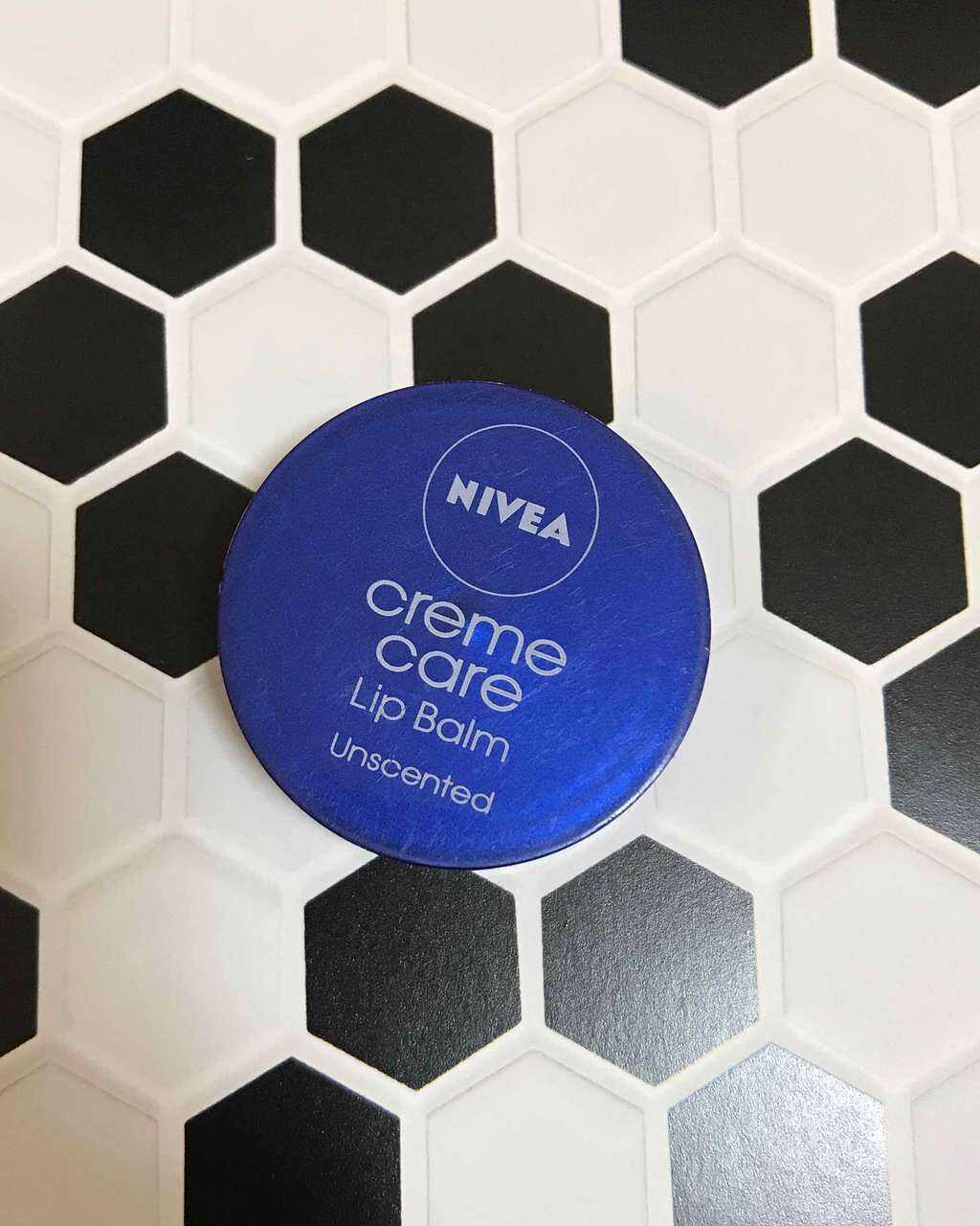 ニベア クリームケア リップバーム 無香料/ニベア/リップケアを使ったクチコミ（1枚目）