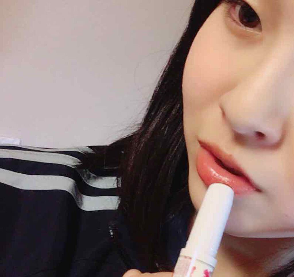 ステイオンバームルージュ/キャンメイク/口紅を使ったクチコミ(3枚目)