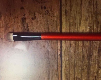 春姫 アイライナーブラシ/DAISO/メイクブラシを使ったクチコミ(1枚目)