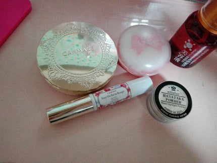 ステイオンバームルージュ/キャンメイク/口紅を使ったクチコミ(1枚目)