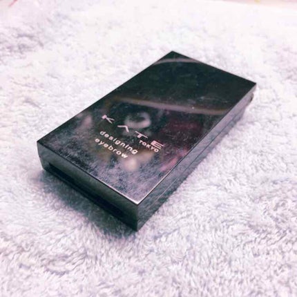 デザイニングアイブロウN/KATE/パウダーアイブロウを使ったクチコミ(1枚目)