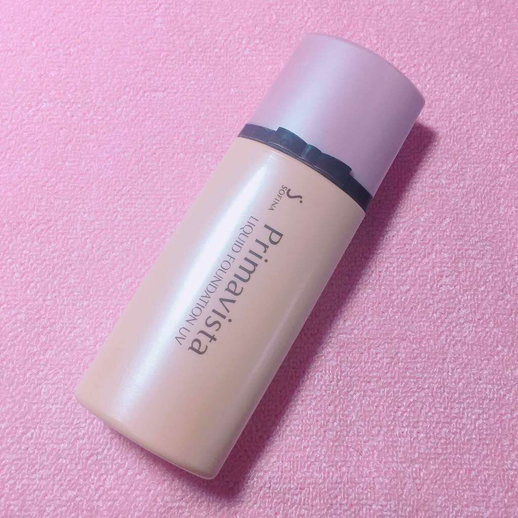 くずれにくい 化粧のり実感リキッドファンデーションUV/プリマヴィスタ/リキッドファンデーションを使ったクチコミ(1枚目)