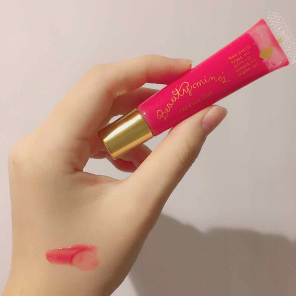 オイルケアティント/ビューティーマインズ/リップグロスを使ったクチコミ(3枚目)