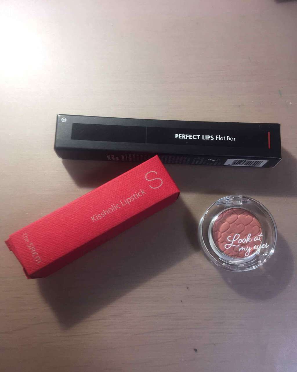 キスホリック リップスティック S/the SAEM/口紅を使ったクチコミ（1枚目）