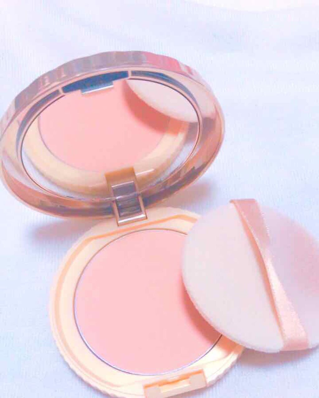 【旧品】マシュマロフィニッシュパウダー/キャンメイク/プレストパウダーを使ったクチコミ(1枚目)