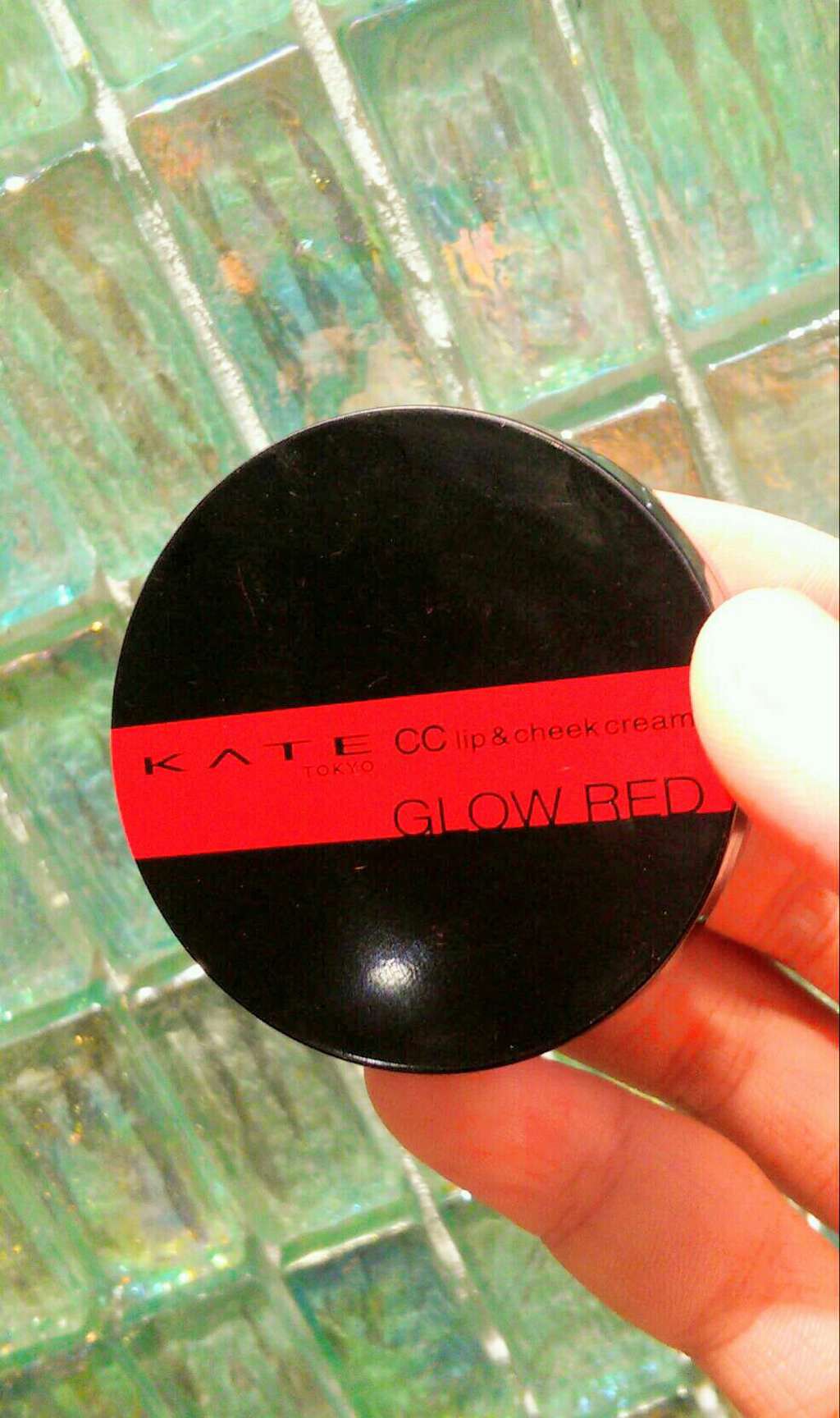 CCリップ&チーククリーム/KATE/ジェル・クリームチークを使ったクチコミ(1枚目)