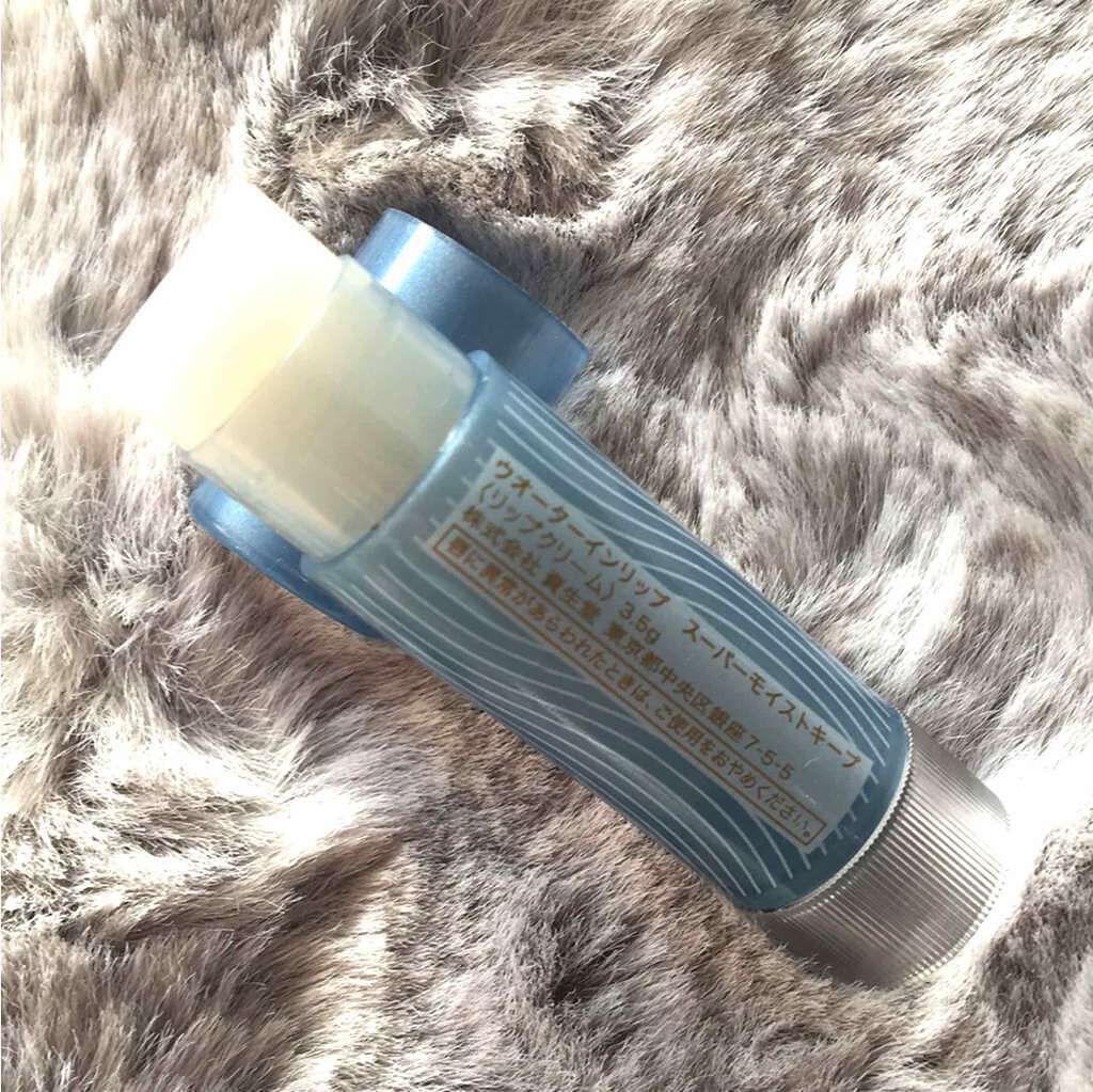 ウォーターインリップ スーパーモイストキープ/ウオーターinリップ/リップケアを使ったクチコミ（2枚目）