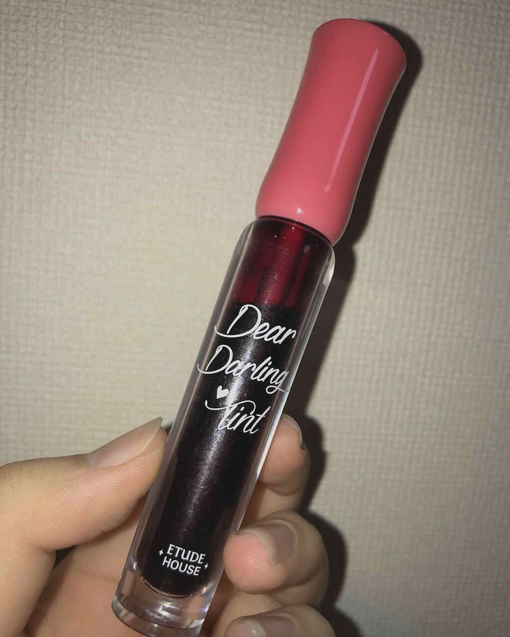 ディアダーリン ウォータージェルティント/ETUDE/リップティントを使ったクチコミ(1枚目)