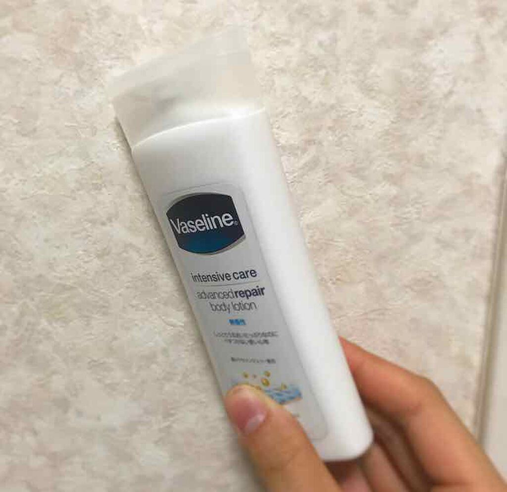ヴァセリン アドバンスドリペア ボディローション 無香料/ヴァセリン/ボディローションを使ったクチコミ（2枚目）