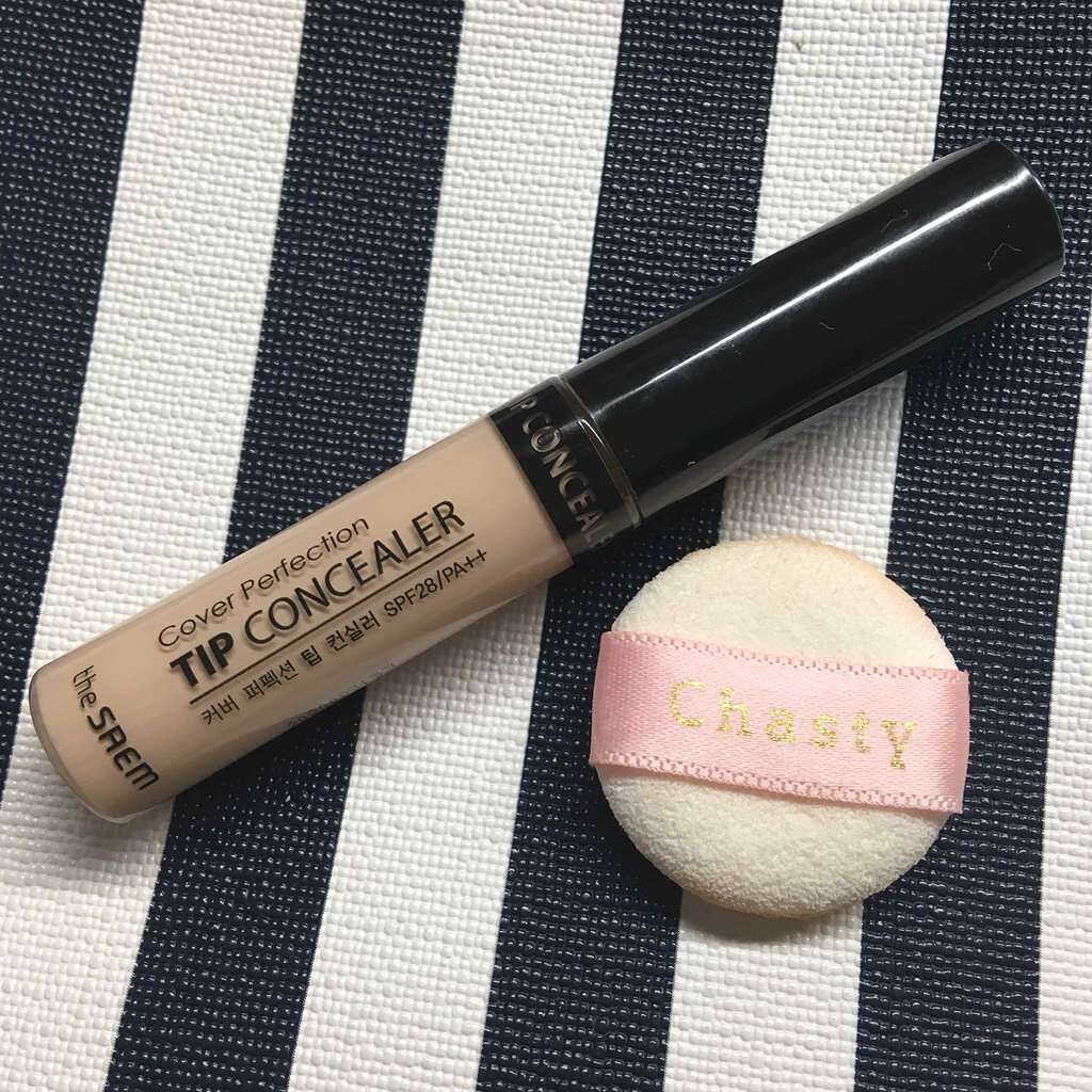 チークスポンジ 3P/チャスティ/パフ・スポンジを使ったクチコミ（1枚目）