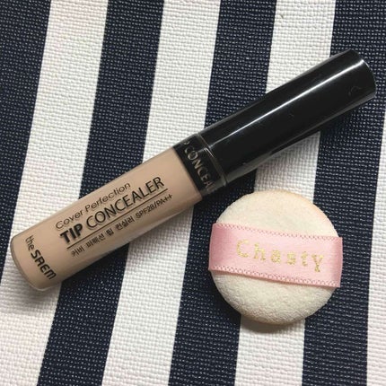 チークスポンジ 3P/チャスティ/パフ・スポンジを使ったクチコミ(1枚目)