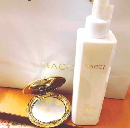 クレンジングミルク/HACCI/ミルククレンジングを使ったクチコミ(1枚目)