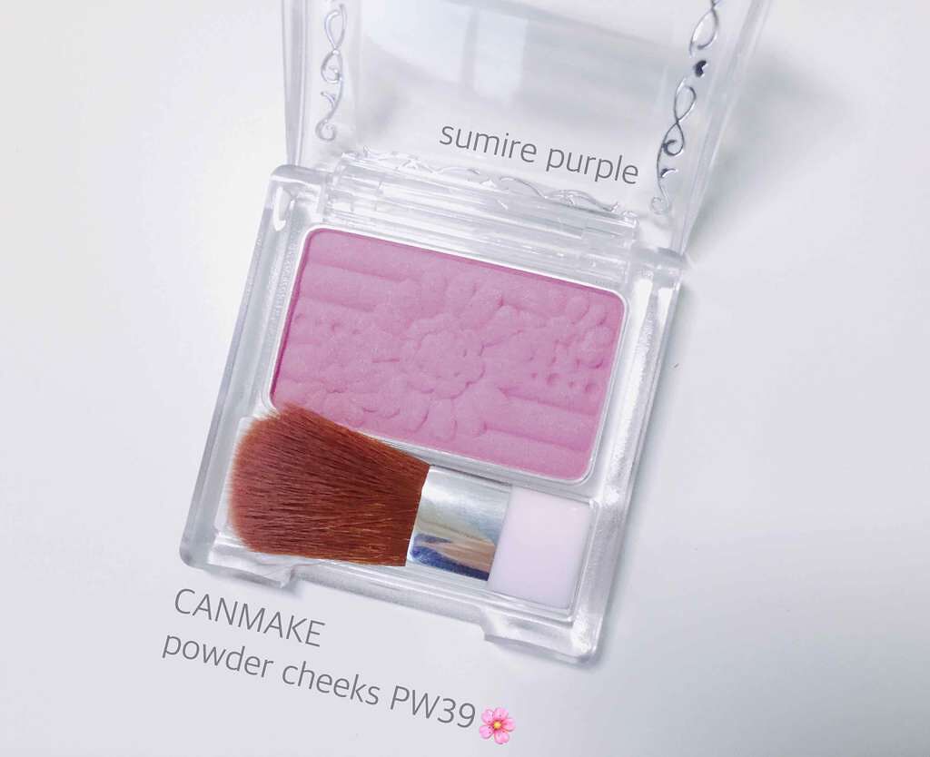 【旧品】パウダーチークス/キャンメイク/パウダーチークを使ったクチコミ(1枚目)