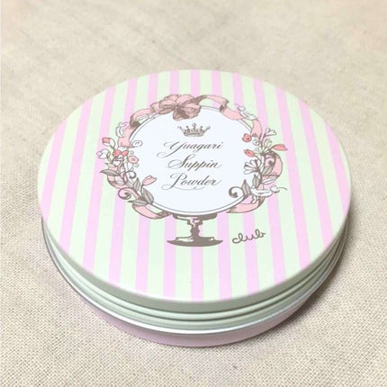 すっぴんパウダー/クラブ/プレストパウダーを使ったクチコミ(1枚目)