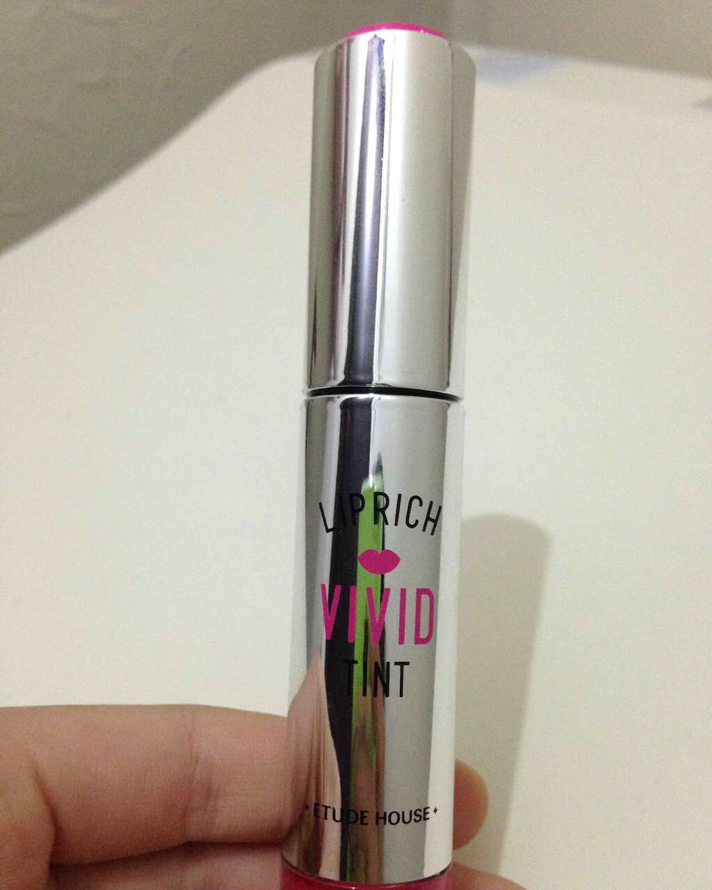 リップリッチ ビビッドティント/ETUDE/口紅を使ったクチコミ(1枚目)