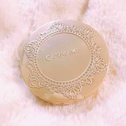 【旧品】マシュマロフィニッシュパウダー/キャンメイク/プレストパウダーを使ったクチコミ(1枚目)
