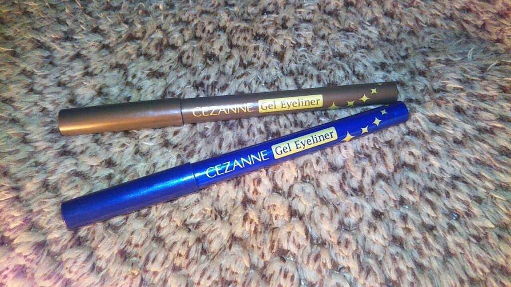ジェルアイライナー/CEZANNE/ジェルアイライナーを使ったクチコミ（1枚目）