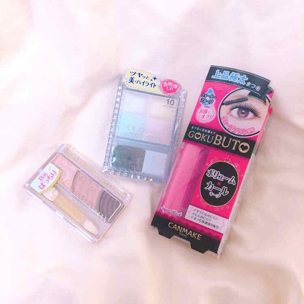 ゴクブトマスカラ/キャンメイク/マスカラを使ったクチコミ(1枚目)
