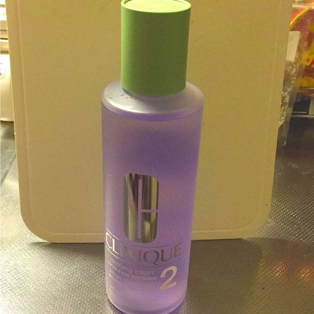 クラリファイング ローション 2/CLINIQUE/拭き取り化粧水を使ったクチコミ(1枚目)