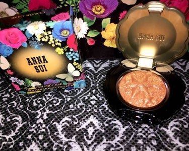 ANNA SUI アイシャドウのクチコミ「デザインからすごく可愛くて、

ラメが細かくて、発色もよくて、
とても使いやすいです！！


.....」（1枚目）