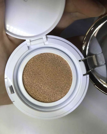 M クッション ファンデーション(モイスチャー)/MISSHA/クッションファンデーションを使ったクチコミ(2枚目)